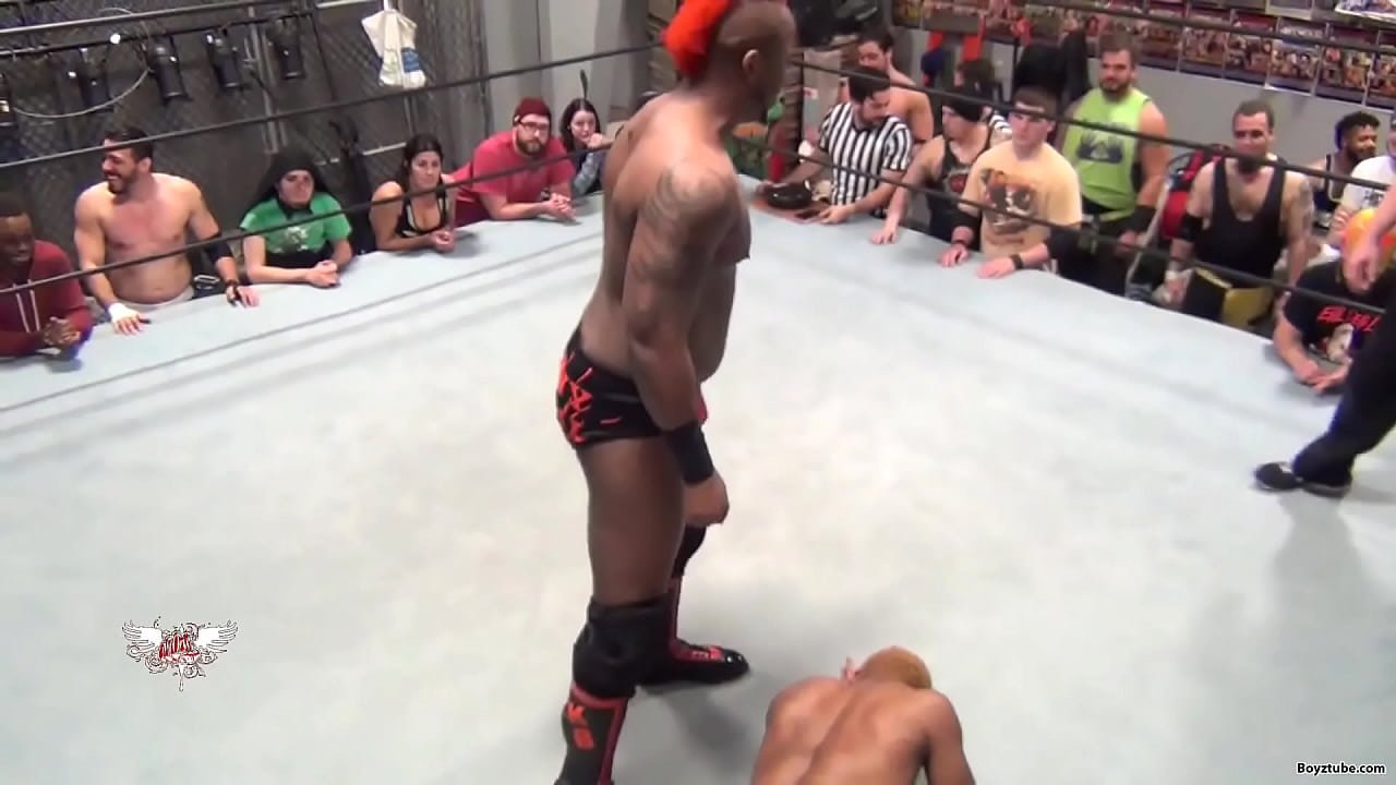 Black Wrestle Men
