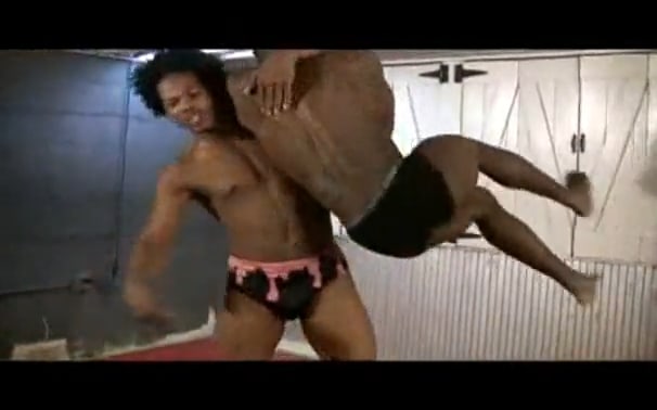 Hot Black Wrestling 1