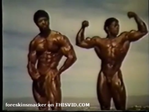 Bill Grant & Tony Person Nude Posing