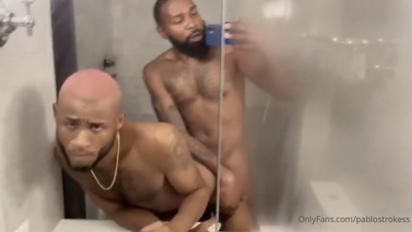 Khi Lavene fucks Pablo Strokes