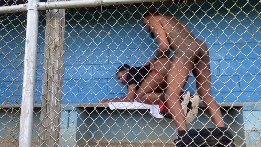 Gettin’ Dug Out In A Dugout