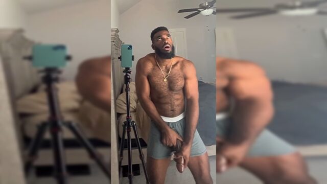 Marshall Price Busts A Nut