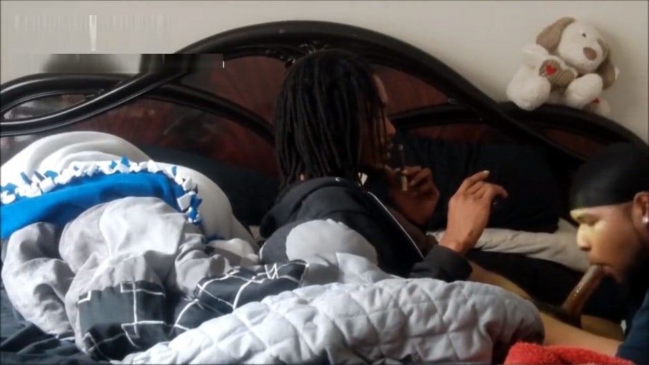 DL Husband Using A Bttm On His Marital Bed