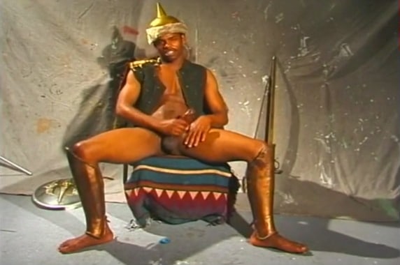 BBC Warrior Strokes Until Explosion