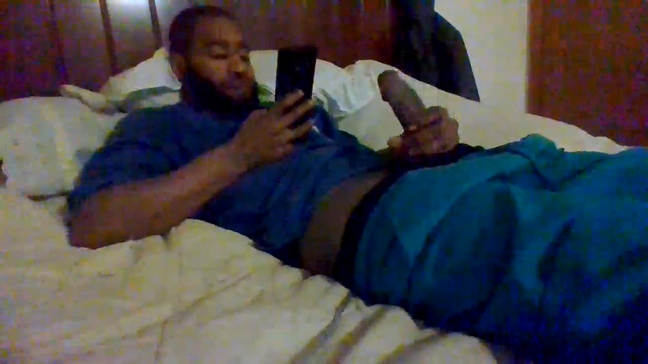 James Playing With His Dick