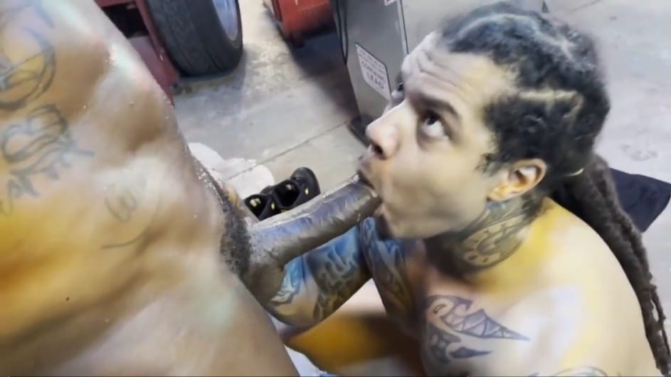 Daddy Black Fucks Floyd Johnson