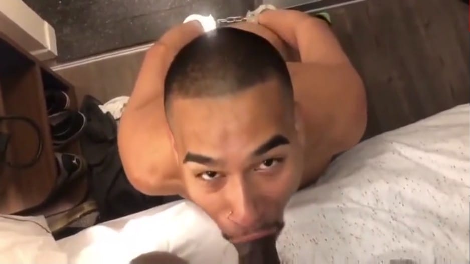 Handcuffed & Slutted Out